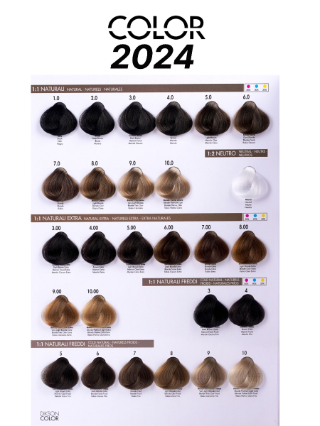 Краска для волос Dikson NATURALI